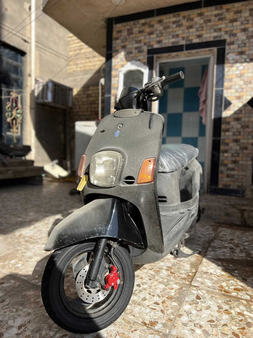 للبيع دراجه بوليس كفاله عامه بصمه مكان ناصريه قضاء نصر ***********
