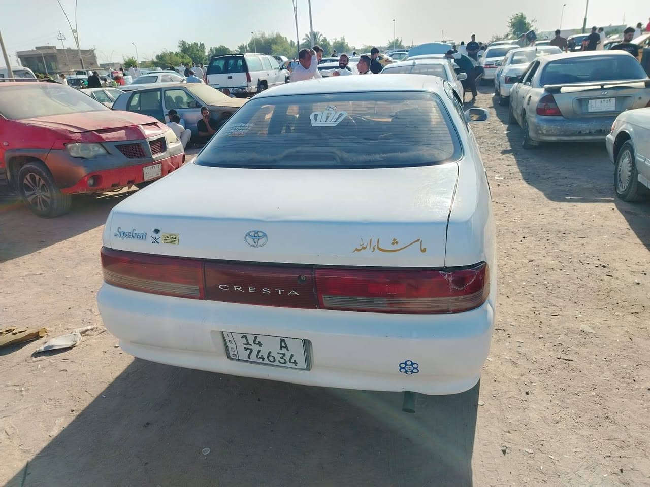 كرسته البيع موديل ٩٤ مكفوله من لكص ونقل جثه  محرك وكير ونجي جداد تبريد شقال  تخم تايرات جداد سنويه ٢٠٣١  بسمي سعر ٦٥ وبيه مجال مكان بلزبير ***********
