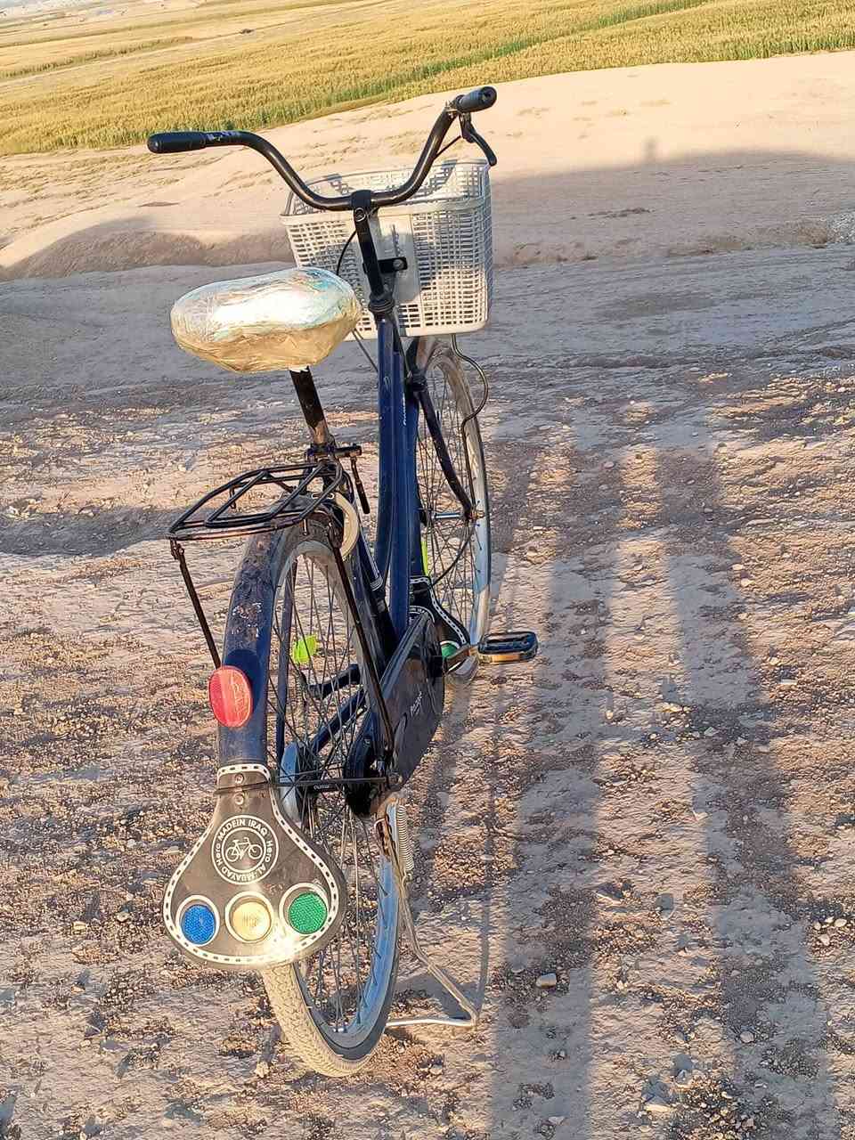 السلام عليكم بايسكل ياباني اصلي للبيع
حجم 26 السعر 95,,,,
***********،،،،مكاني كركوك عمل شعبي
