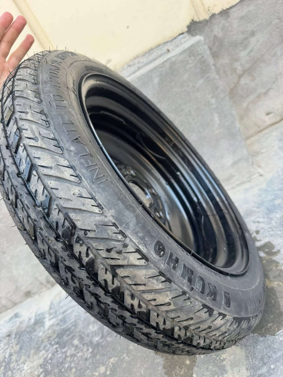 للبيع سبير قياس 125/80/16 مكان بغداد الكرخ
***********
