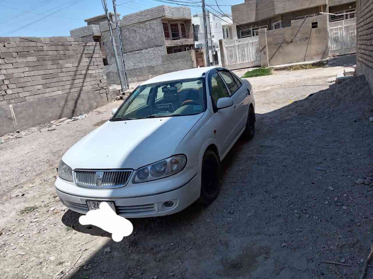 السلام عليكم للبيع نيسان سني موديل 2008 محرك قبق ابيض مكانه سامراء اني مكلف بلنشر هذا رقم صاحبه مكانه سامراء 
*********** بي وتساب
