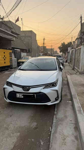 السلام عليكم كورلا موديل2023 رقم اربيل خليجي السياره جيهان الضمان  
ماشية 37الف السياره فول مواصفات 
بصمه 
سلايت 
محرك 1800 بنزين
شاحن موبايل 
حساس امامي خلفي 
تحكم ستيرن فول 
شاشه اصليه 
كامره اصليه 
ترحيب عن قرب 
اشاير مري
لد امامي 
لد خلفي 
سبير منازل 
السياره بأسمي
وبعد بيها مواصفات اكثرر
السياره مكفوله كفاله عامه 
السعر 185$

الموقع بغداد الامين / 2 

الاستفسار على الرقم ‭*********** /
