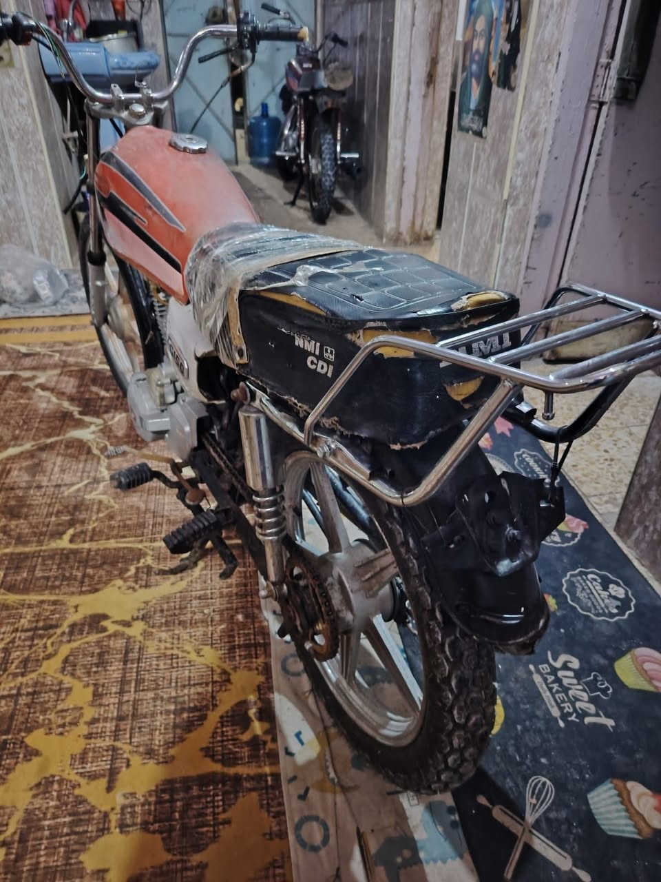 ‎دراجه‎


**إذا كنت صاحب هذا الإعلان وتريد حذفه لأي سبب، رجاءا أرسل رسالة إلى الدعم الفني**