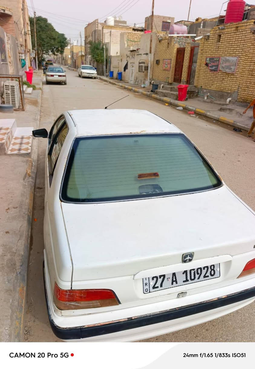 السلام عليكم ورحمة
بيجو بارص خصوصي بآسمي مابيه ضريه كير مكينه حداديه جاهزه من كلشي ناصريه السعر ٣٧$$ مكلف بنشر اتصل  ***********
