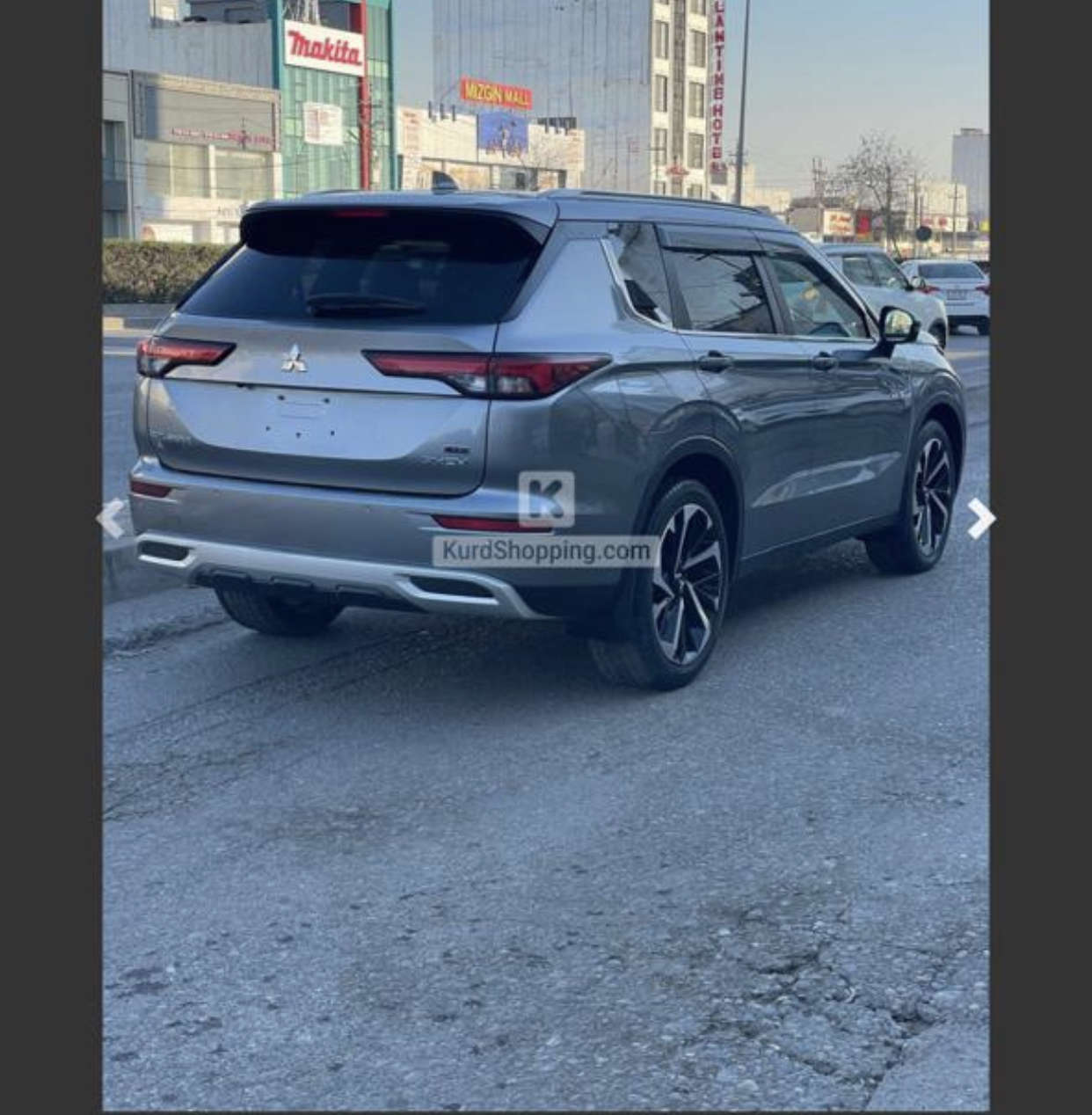 اوتلاندر ٢٠٢٣ فول مواصفات بس جاملغ لاي سةكن كي هةية ٥٥ هزار كيلومتر رويشتيووة رةقةم هةوليرة 
سعري ٢٣٢$
***********
