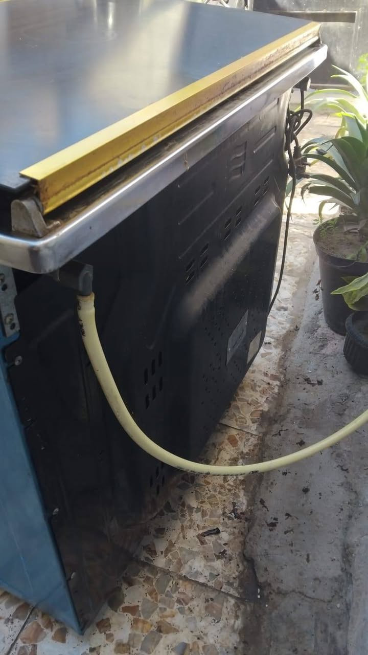 للبيع طباخ نصيف جدا  السعر ٣٠٠


**إذا كنت صاحب هذا الإعلان وتريد حذفه لأي سبب، رجاءا أرسل رسالة إلى الدعم الفني**