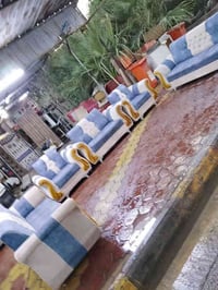 طقم ١٠ مقاعد • مستعمل نضيف • العزيزيه باب الحاره