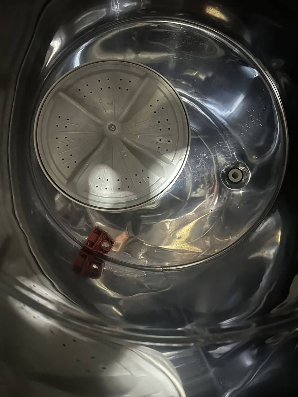 غەسسەلەی بەتانی شۆر قەبارە گەورە بۆ فرۆشتن
ئەگەر بەدوای غەسسەلەیەکی بەهێز و توندوتۆڵ دەگەڕێیت بۆ شۆردنی بەتانی و شتومەکی قورس، ئەمە باشترین هەلە!
​
​قەبارە: ٤٥ کیلۆیە (بۆ بەتانی گەورە و دوو کەسی زۆر گونجاوە).
​ئیشکردن: تەنها بۆ شۆردنە (بەهێز و بێ کێشە).
​حاڵەت: زۆر کەم بەکارهاتووە، دەتوانیت بڵێیت لۆکە و هیچ جیاوازییەکی نییە لەگەڵ تازە.
​کوالێتی: زۆر خاوێنە و وەک لە وێنەکاندا دیارە پارێزگاری لێکراوە.
​
​📍 ناونیشان: سمود
📞 ***********
