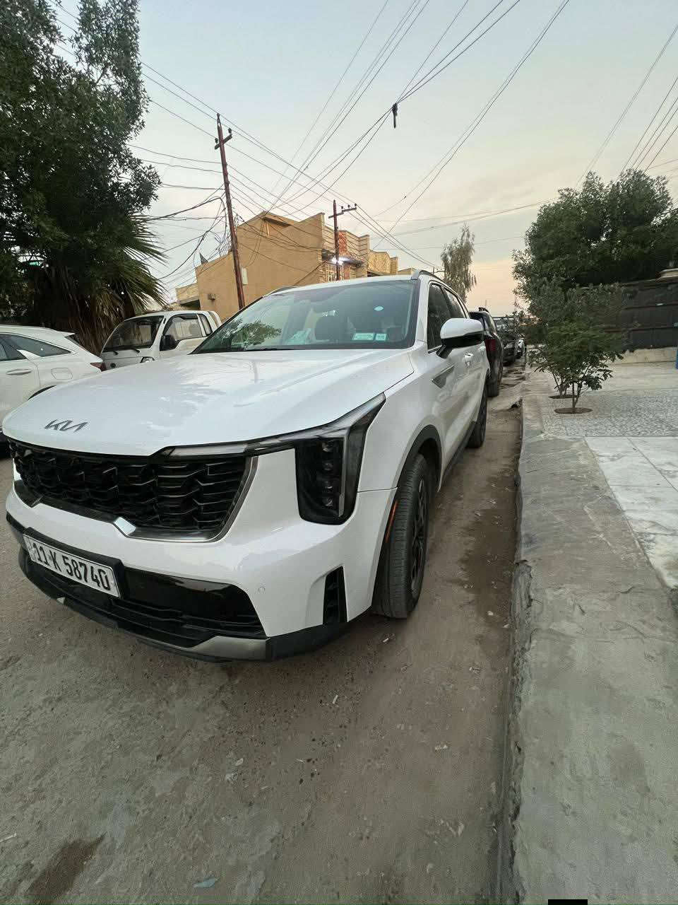 سورنتو 2024
امريكي 4سلندر مكينه2500
حادثها موضح بالصور فول عدا الفتحه 
سعرها 240$وبيها مجال 
*********** 
مكان مدينه الصدر
