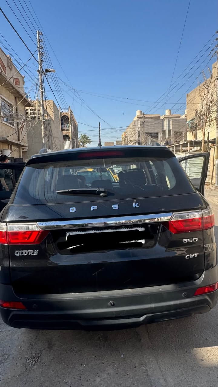 سيارة گلوري شركة DFSK موديل 23 سيارة مال موظف سيارة حيل نظيفة ومكفولة كفالة عامة ماشية 93 كيلو اقتصادية بل بانزين وتبريد فول بلصيف مكينة 2000 
الرقم ***********
الرقم الثاني ***********
