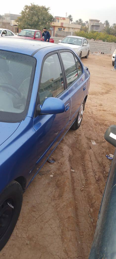 اكسنت 2002
كير اوتماتيك ومحرك مكفولات
صدر جديد  تخم تاير
السعر48
***********
