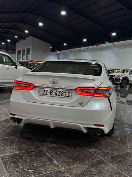 CAMRY 2023 
grande sport v6
دەعامی بۆ دەعامی بەشەرت بێ بۆیاخ بێ سارد 
سفری کوردستانە 
تەنها ٣٣ هەزار ڕۆیشتووە 
ناوسوری بیلاد 
ڕاداری پێشەوە خەتی جادە 
شاشە گەورە 
سەماعە JBL🔊
بیلاد جلدی سور کوشن کارەبای
بەسمە 
حاسەی پێش و دوا
ڕاداری ئاوێنە 
تەبرید مەرکەزی
بیلاد پەردە 
بلاجیکتۆر
نرخ ٢٩٩
***********
0️⃣7️⃣7️⃣0️⃣5️⃣7️⃣1️⃣🔟🔟 السليمانية
