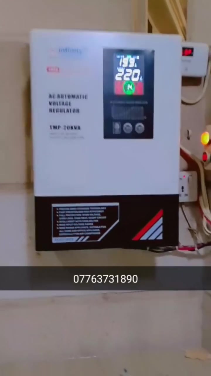 السلام عليكم 
تم نصب رافع قدرة الى احد الاخوة 
80A
20KVA
اخوكم مهندس حسين 
***********
