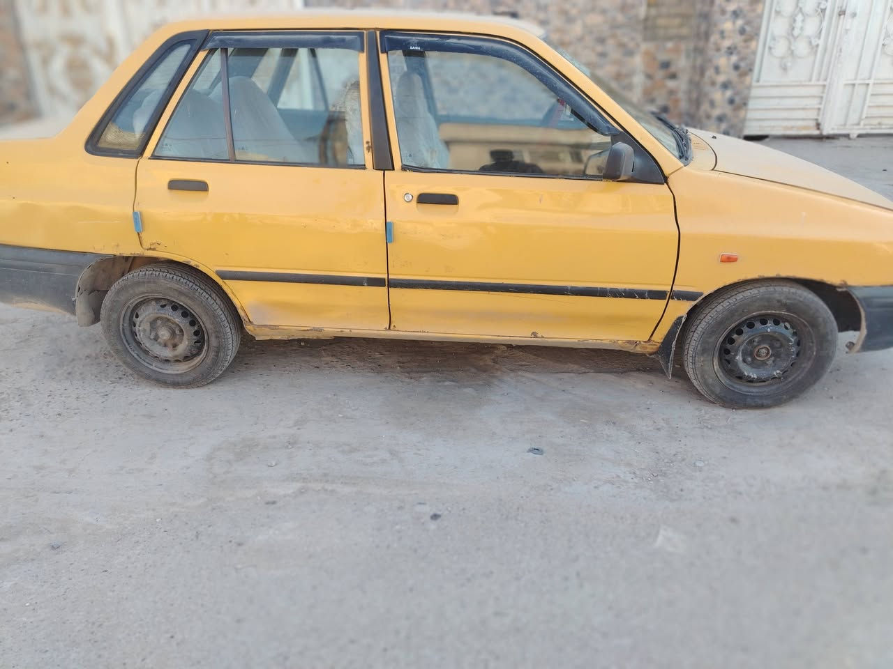 سايبا موديل 11 دشبول نفخ تخم تاير جديد دواخل جديده بطاين جدد محرك وكير جدد تحويل ثاني يوم نقصها بس الصدر تعبان سعرها 22 وبيها مجال *********** الدوره ابو دشير
