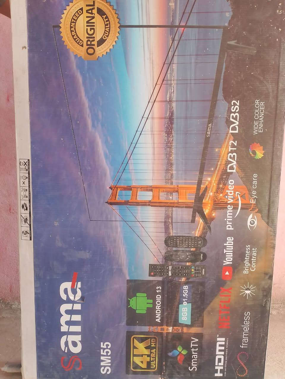 السلام عليكم بلازمه حجم 55 جديده استعمال قليل سعر 300قفل للتوصل ‏‪***********‬‏ وتساب مكان كربلاء طوريج حي السلام
