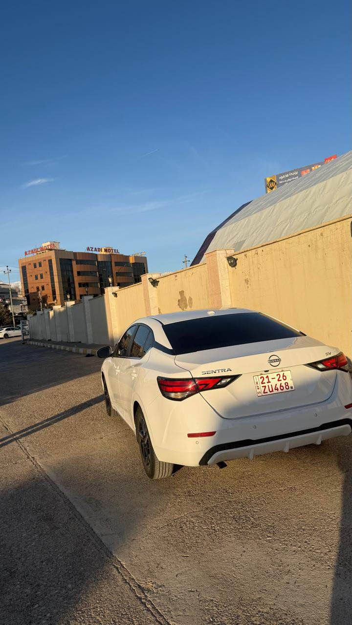 تلفون ***********
نيسان سينترا ٢٠٢٤
١٢٥ ورقه مجال بسيط 
مواصفاتsvبصمه شغال رادار تحكم استيرن شاشه كاميره تحديد سرعه ويل كروم 
٢ قطعه صبوخ بدون شاصي 
گير محرك حجرگزوز ب شرط 
سياره رقم كاتي ب شرط ترقيم اربيل دهوك سليماني اكر, نينوى
