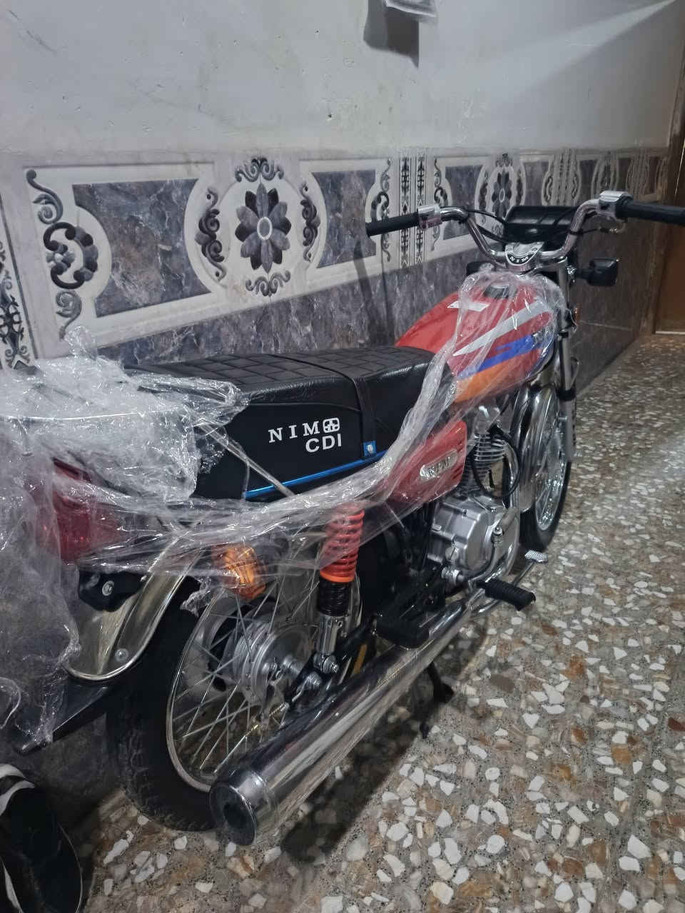 دراجه 4كير البيع موديل 2027 العنوان كربلاء السعر 950 بيه مجال صارله يومين من مشتريه جديده ***********//////////***********
