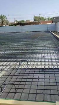 تسليح • ساسات • صب