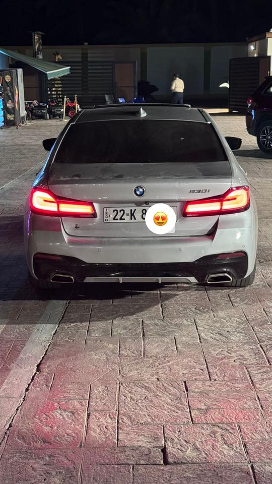 السلام عليكم
بيع فقط 

Bmw حجم 530

رقم اربيل 

الموديل 21

الممشى75الف 

السعر: ٢٦٠وبيها مجال 

السياره دفع خلفي تو ويل 

بدون اي مسجل اي عطل مابيها 

حادث امريكا موضح كدامكم 

فقط تعديل bdr

بالعراق صار بيها طخه نكسرت الدعاميه الاماميه بدلتها 

ايرباك طك استيرن ورجع سستم كامل 

كفاله كير ومحرك وراديترات  وغاز تبريد وشاصي ايسر كلها بلادي  الايمن  رأس الشاصي فقط صار بي تعديل بدون معجون بدون كلشي

بدون اي تبديل ولا قطعه بيها صبغ 

والسياره من امريكا جايه ليبل مال حمايه سرقه من كل القطع 

منزلهن بالصور 

رقم الشاصي 

WBA53BH08MCG02212

السياره فول 

جنطه كهرباء 

داتاشو 

ايماءات تحكم كامل 

وبقيه التفاصيل معروفه مال بي ام 

 كلشي ذاكره واهم شي السعر والشاصي 
وماكو شي ماذكرته 

اي استفسار 

واتساب او اتصال 

***********
