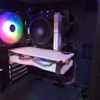حاسبة العاب • كمبيوتر مكتبي • كمبيوتر قيمنق • AMD Ryzen 5 5600G • كارت...