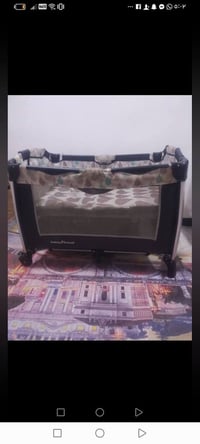 سرير أطفال • ترامبولين ١٫٥م • بدون شبكه