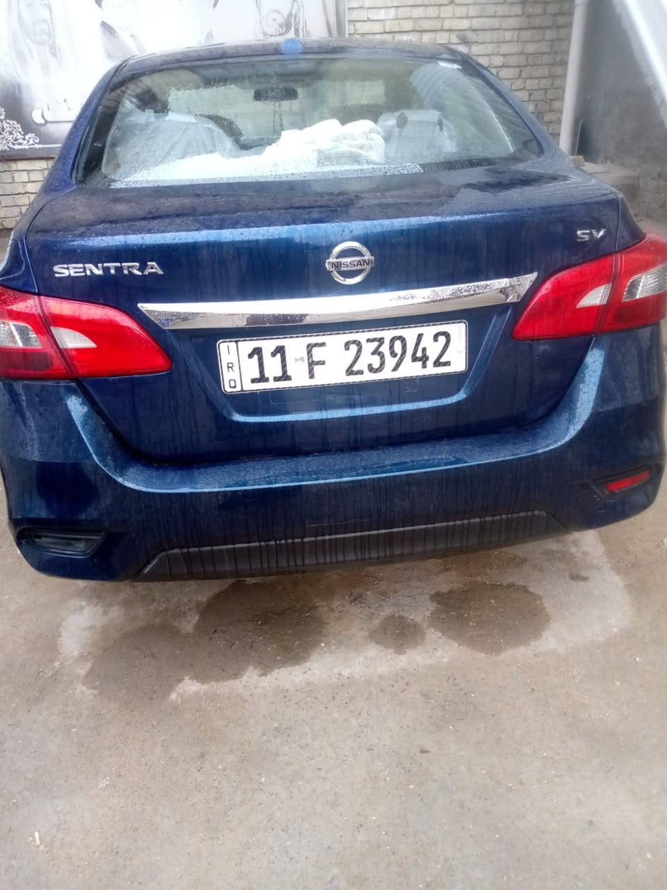 نيسان سنترا
موديل 2019
وارد أمريكي
حادث صندوق 
مكينة 2000

السعر 105 ورقة
***********
