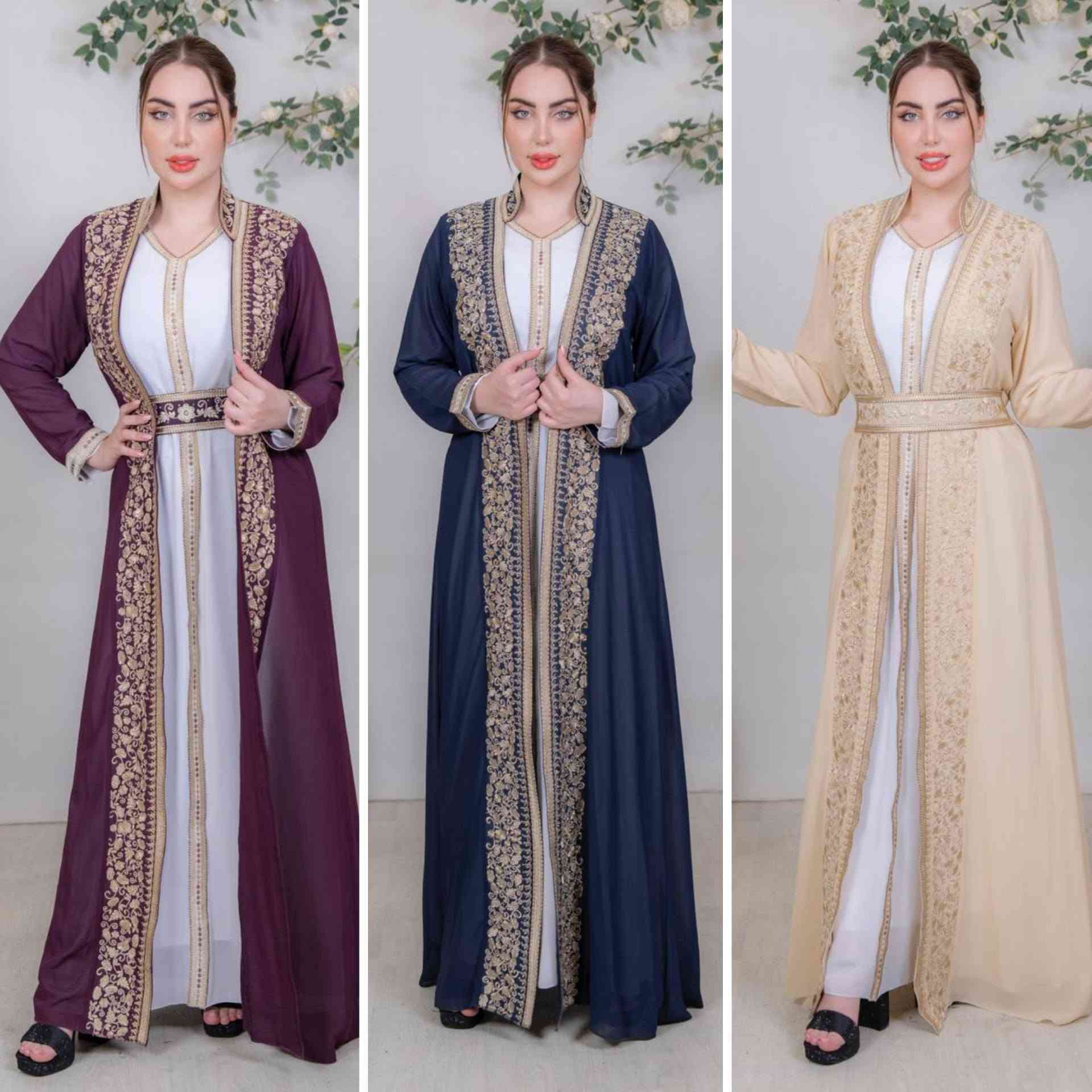 الجمال علينه ولأختيار عليكم 😉
💕مستمرين بأجمل الموديلات 💕
جميع القياسات متوفرة ✨
ملاحظة مهمة / اي قطعة تطلبيها اذا وصلت مو نفسها الي بالصورة من حقك ترفضيها👍

يوجد خدمة توصيل لجميع
 مناطق بغداد والمحافظات🇮🇶

الدفع بعد القياس والتجربة وليس قبل 💐
للحجز والاستفسار مراسلة الصفحة 📩


**إذا كنت صاحب هذا الإعلان وتريد حذفه لأي سبب، رجاءا أرسل رسالة إلى الدعم الفني**
