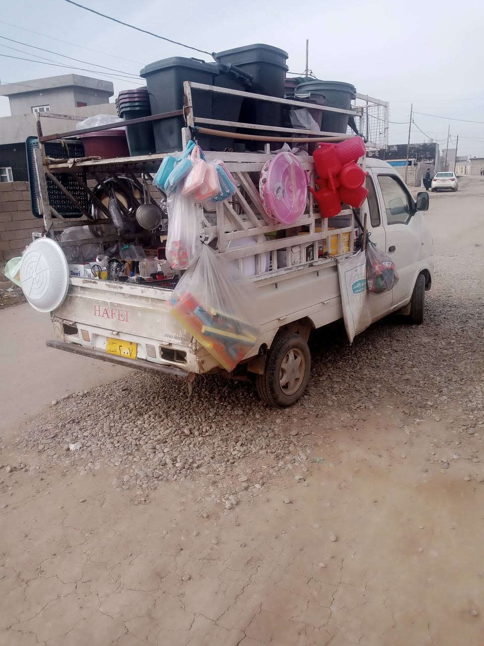 السلام عليكم هان في 2007 لا صرف ولا بخار
تاير جديد باتري جديد 
السعر......... 20وبي مجال
للتواصل فقط رقم الهاتف ***********
المكان في كركوك
