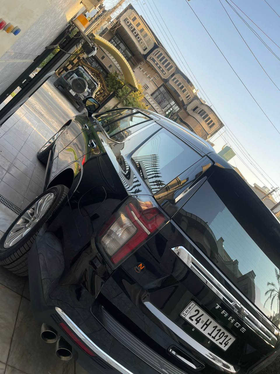 السلام عليكم
للبيع تاهو بريمر2021خليجيه وكاله المنصور سياره كلش جديده حتى دعامياتهه بشرط فول مواصفات سياره ماشيه 75الف كيلو 
للاستفسار الاتصال ع رقم 
*********** بعقوبة, ديالى
