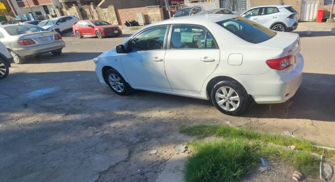 🚗 للبيع تويوتا كورولا خليجي ياباني للبيع فقط🇯🇵🇯🇵🇯🇵🇯🇵
الموديل: 2011
رقم: بغداد الماني
سنويه : تسقط ب29
الممشى: [104] كم حقيقي
ناقل الحركة: [أوتوماتيك مكفول]
اللون: [ابيض]
الحالة: جيدة جداً
المكيف : ثلج🥶
محرك :1800 مكفول
سويج عدد 2شركه
💰 السعر: [136$] بيه مجال بسيط 
📞 للتواصل: [*********** وبيه وتساب]
الموقع: [بغداد / الكرخ] 
ملاحضه: سونار البارحه سويتله وسياره  بيه صبغ باب السياق وصبغ الباب خلف الصدر موجوده الصور بل منشور قبل صبغ  بدون دواخل الداعميه الامايه مصبوغه للجماليه  بيه حالوب  محسوب عل عدد الاصابع تواصل وياي بعد 12 الظهر
