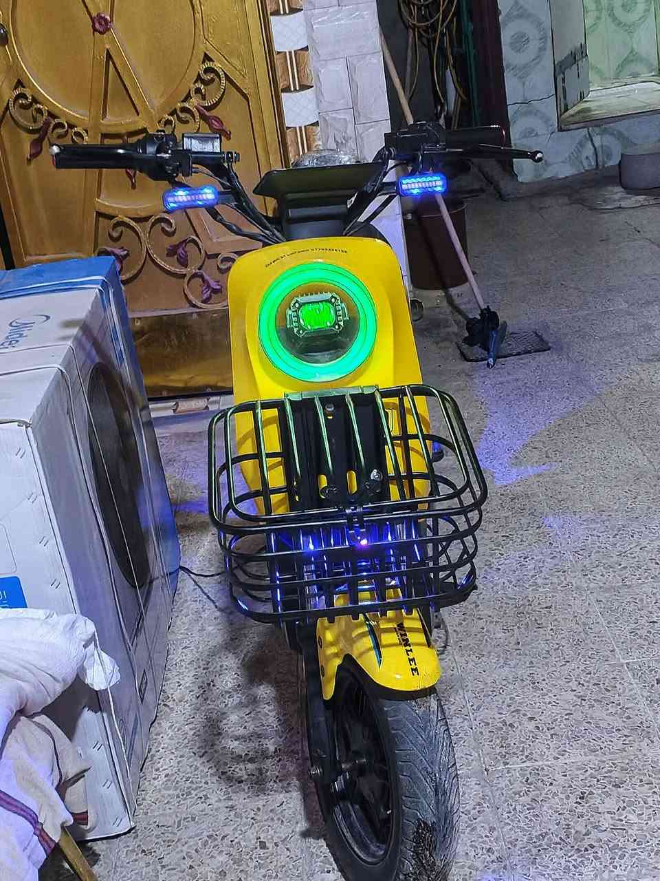 لبيع سعر 400 دراجه نضيفه  *********** مو شراي لا تجي
