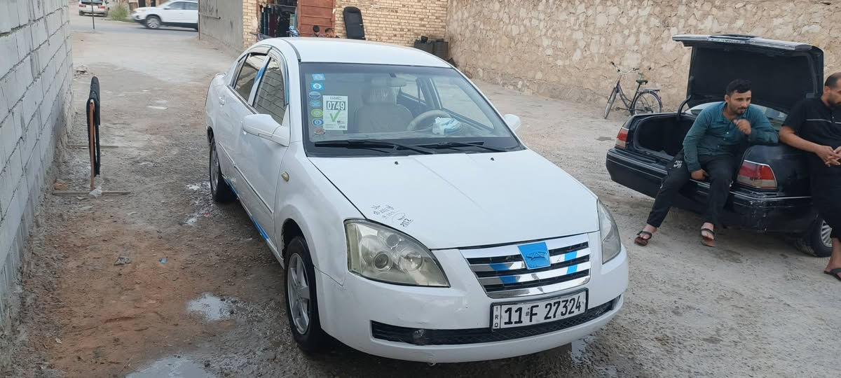 شيري A5 رقم بغداد انكليزي تحويل مباشر مشروع وطني السياره تخم تاير حداديه مكينه كير كلهن جديد جاهزه من كلشي بس تبريد عايز غاز كير اوتو كهربائية كلها شغاله لايت زنون شمسي  ☀ شاشه عارض 
عارضه بيع ومراوس حسب القناعه  
السعر 40وبيه مجال بصيط 
مكان السياره الديوانية قضاء غماس
للاتصل ***********بي وتساب متوفر ديوانية, القادسية
