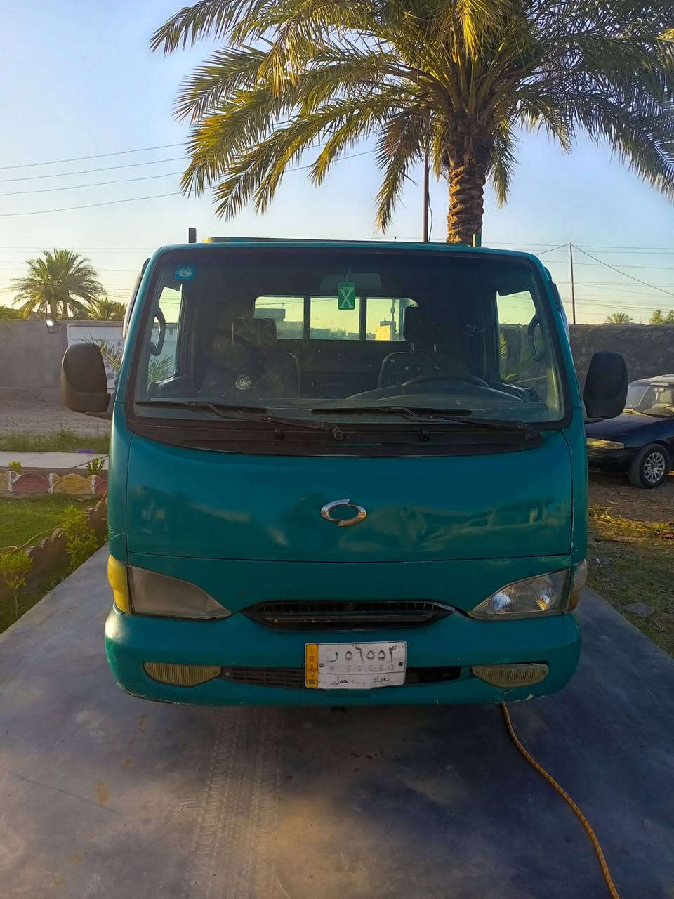 السلام عليكم
كيا سامسونك موديل 2000 رقم بغداد تحويل مباشر 
كير محرك مكفولات تايرات كلها جديد السعر 48 العنوان بغداد -التاجي رقم ***********
