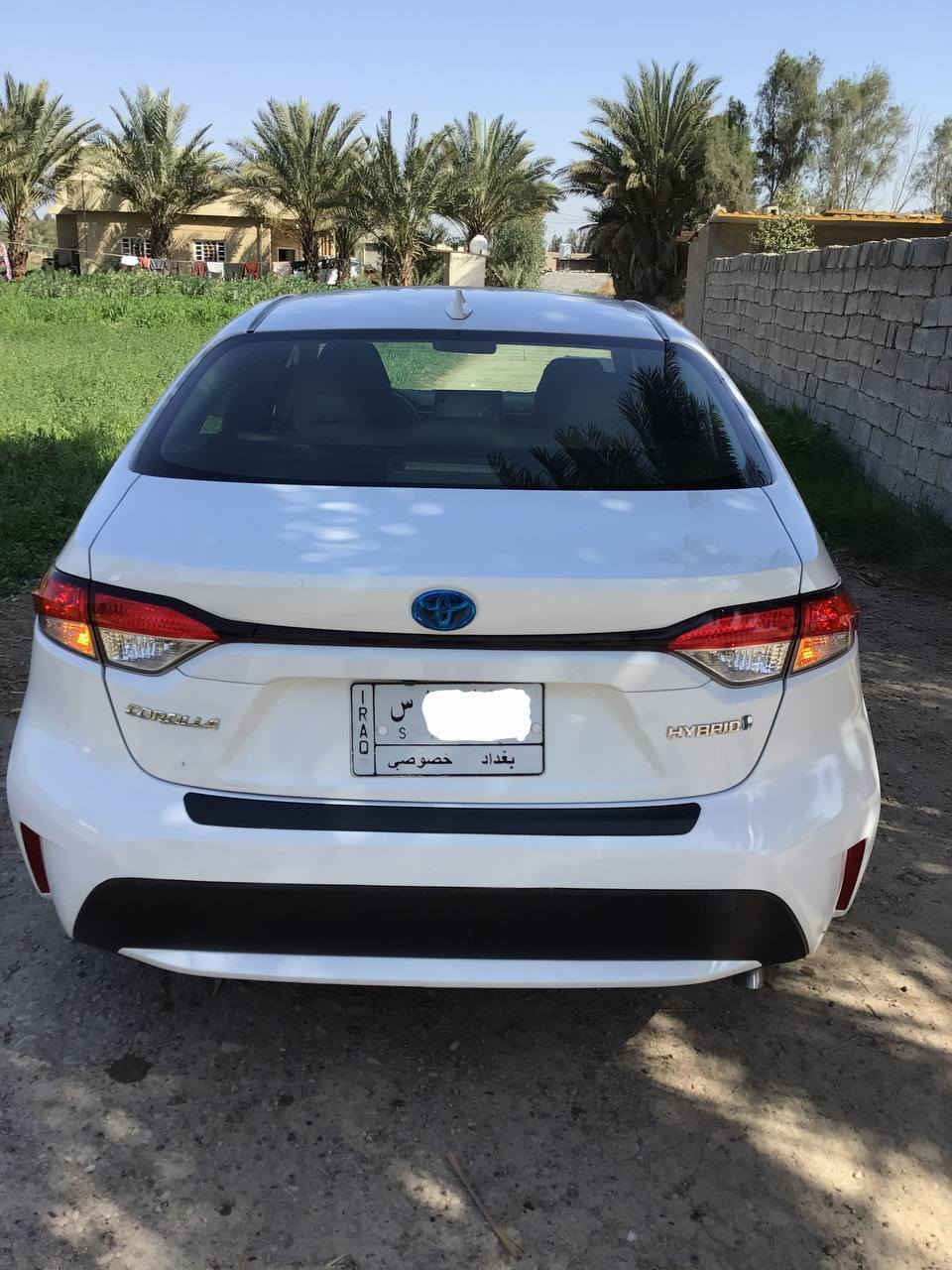 السلام عليكم
للبيع فقط كورلا 2021 هايبرد (ياباني) وارد أمريكي حادث طخة بالجاملغ الأمامي الأيمن مبدل بلادي بدون دواخل لغود شواصي ايرباكات كلها كفالة كير مكينة حدادية كلها على وضع الشركة برغي مامفتوح بيها..مكفولة من الصبغ، والتبديل عدا الجاملغ فول مواصفات 1/1عدا الفتحة مواصفاتها:
بصمة تشغيل
بصمة أبواب 
بصمة جنطة
سايد بريك بصمة
رادار أمامي 
منظومة زنون ولدات زنون
نظام قيادة (EV MOOD)
قيادة ذاتية
اوتو هولد
مانع انزلاق 
بلوتوث
حاكية
مثبت سرعة 
صعود مرتفعات
أرضية جلد..محرك1800 المرغوب
السيارة كلها على وضع الشركة تبريد ثلج تخم تاير و تخم ويل كب كروم جدد قبل اسبوع شديتهن..رقم بغداد بأسمي سنوية لل28  السعر 157 وبيها مجال بسيط مكاني بغداد الشرطة الخامسة
الشراي يتصل ويدلل ***********//***********
والمو شراي يعبر المنشور بكلمة يالله
