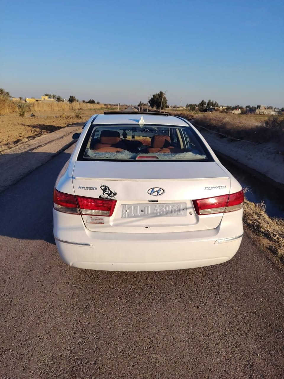 سوناته خليجي مكفوله كفاله عامه موديل 2009 تبريد تفئه شقاله تايرارات جديده سنوره 30 نكليزي رقم بغداد نضافه فول ***********وبيه وتساب مكان سياره ابو غريب
