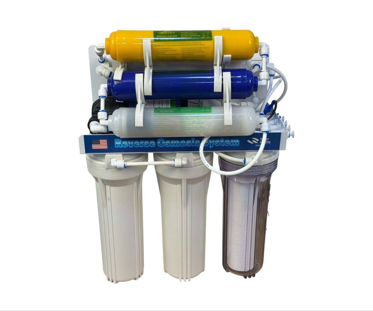 المميزات
نظام فلترة بـ8 مراحل

1. فلتر PP (المرحلة 1): لإزالة الرواسب والطين والصدأ
2. فلتر كربون حبيبي GAC (المرحلة 2): لإزالة الكلور والرائحة الكريهة
3. فلتر كربون كتلة CTO (المرحلة 3): لفلترة أدق للشوائب والمواد العضوية
4. غشاء RO (المرحلة 4): يزيل الفيروسات، البكتيريا، المعادن الثقيلة والأملاح
5. فلتر T33 (المرحلة 5): يحسّن مذاق الماء ويجعله أكثر انتعاشًا
6. فلتر المعادن الطبيعية (المرحلة 6): يضيف معادن مفيدة لصحة الجسم
7. فلتر T33 صغير (المرحلة 7): لتعزيز النكهة
8. فلتر معدني صغير إضافي (المرحلة 8): لتقوية عملية التحسين والتعقيم

تقنية غشاء RO الفائق

قطر المسام لا يتجاوز 0.0001 ميكرون، يمنع مرور أي جرثومة أو فيروس

يعالج حتى 1000 PPM من الشوائب

نظام ذكي كامل التشغيل

عمل تلقائي بالكامل

تنبيه عند امتلاء الخزان أو انخفاض ضغط الماء

مواصفات فنية

الجهد: 220V  50Hz

الضغط المطلوب: 0.15 – 0.4 MPa

الطاقة: 28.8 واط

درجة حرارة الماء: 5 – 45° م

قدرة الخزان: 3.2 غالون (12 لتر تقريبًا)

نوع الفلترة: يدوي أو تلقائي

سعة الخزان 12 لتر

سعر ١٠٥


**إذا كنت صاحب هذا الإعلان وتريد حذفه لأي سبب، رجاءا أرسل رسالة إلى الدعم الفني**