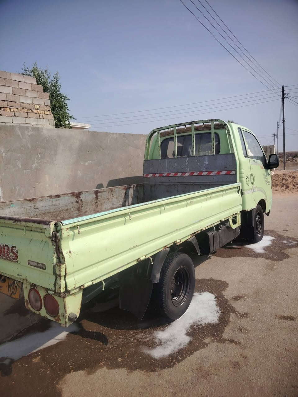 السلام عليكم كيا للبيع 2004 رقم جديد سنويه جديده الشراي يتصل على هذا الرقم***********
