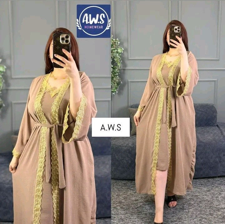 السعر ١٢عرض خاص
بشت+ قطعه داخليه
خامه ايروبين للن ناعم
فري سايز ايلبس من وزن ٥٠ الحد وزن ٩٠
للحجز والاستفسار التواصل خاص 
توصيل بغداد ومحافظات ٥٠٠٠


**إذا كنت صاحب هذا الإعلان وتريد حذفه لأي سبب، رجاءا أرسل رسالة إلى الدعم الفني**