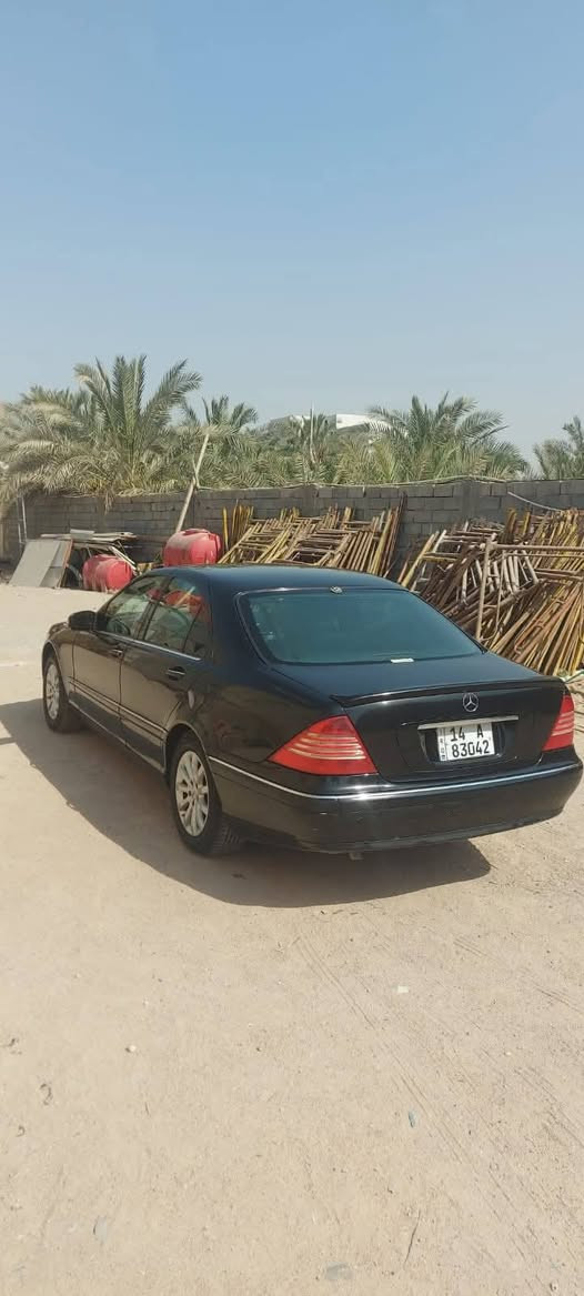 مارسدس غواصه ٦ سلندر وارد ياباني مديل ٢٠٠٥ S فول مواصفات رقم انكليزي بصره تحويل مباشر فتحه تبريد كشنات كهرباء برده خلفيه مكان السياره البصره ابو الخصيب سعر 75 وبيها مجال قليل ***********

