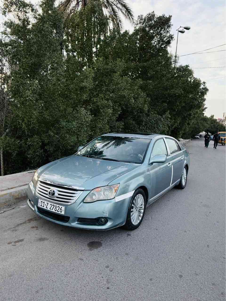 السلام عليكم 
افلون 2008 للبيع رقم بغداد دولي بأسمي تحويل ثاني يوم وارد أمريكي ضررها جاملغ وباب كير ومحرك كفاله صبغ حزام جماليه 
المواصفات فول ١/١ لمتد 
6بصمات
فتحة سقف
كشنات كهربائي 
تدفئه تبريد بلكشنات 
محرك 6 سلندر

السعر:٩٩ وبيه مجال
مكان السياره بغداد المشاهده 
*********** بغداد, العراق
