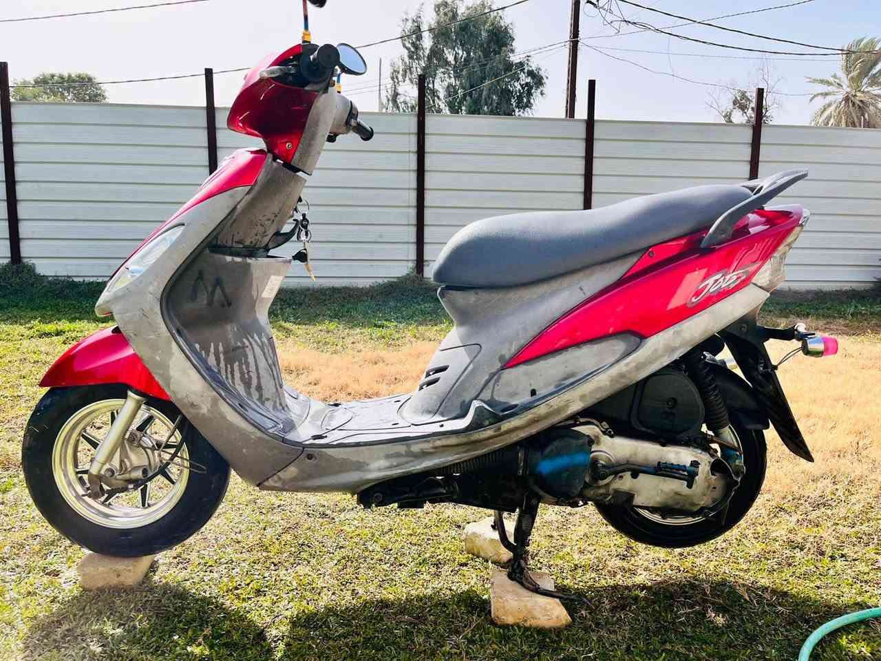 سلام عليكم ماكس منغولي للبيع كفاله عامه الدراجه.  مامفتوحه بلاديه. مكاني كربلاء طويريج الرجيبه. السعر ول تفاصيل خاص وبي خير ويدلل لشراي. ***********
