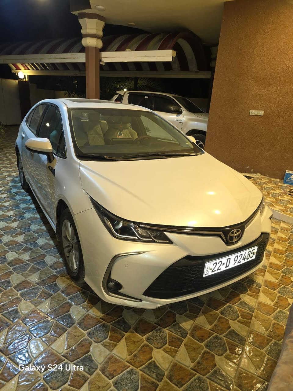 السلام عليكم كورلا ساز موديل 2024ماشيه 19الف بحالة الوكاله وضمان الشركة سعرها 193للاتصال على الرقم (***********)
