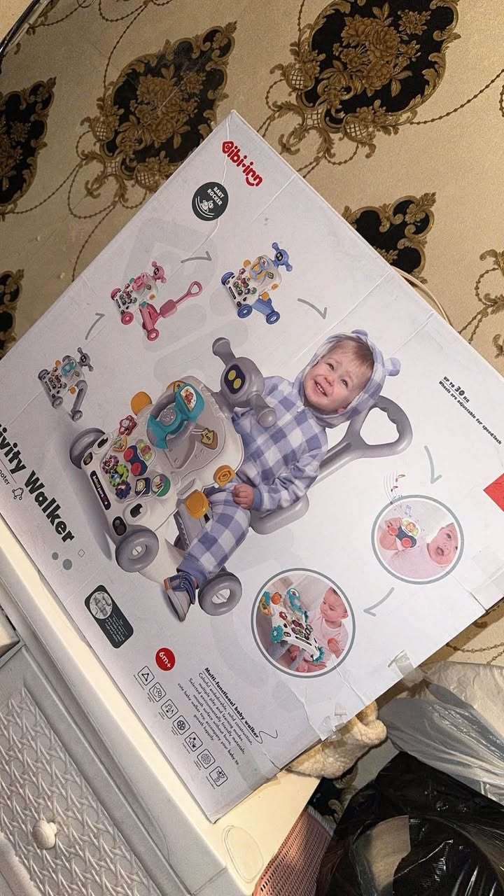 كراسي هزاز مستخدم قليل ونظيف  .
مشاية طفل وتصير سكوتر جديد مامستخدم 
اثنينهم اريدهم ب ٨٠ الف وقابل للتفاوض مكاني اربيل عين كاوا


**إذا كنت صاحب هذا الإعلان وتريد حذفه لأي سبب، رجاءا أرسل رسالة إلى الدعم الفني**