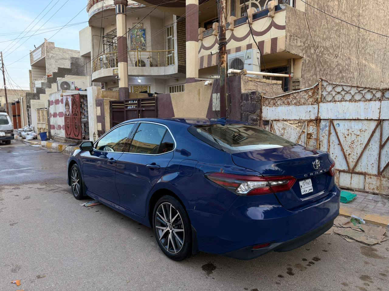 2024TOYOTA CAMRY,XLE
استيراد بأسمي
بدون رقم

السيارة ما طالعين بيهة قليل كلش

ضرر خلفي جنطة(تبديل) ودعامية(تبديل) خلفية وچاملغ بارد جهة السايق مثل ما موضح ب صورة

موديل :- 2024

لون :- ازرق غير محدد

سعر السيارة : 208$وبي مجال بسيط 

 2.5 -: سعة المحرك

عداد المسافات :- 17,400

عدد المقاعد :- 5 مقاعد

مواصفات السيارة : - XLE

فول عدة الفتحة

تشغيل عن بعد

ثلاث انظمة قيادة /eco, sport_normal

بصمه أبواب

تحكم ستيرن فول

مقاعد كهرباء

مقاعد جلد

شاحن واير لس

شاشة 

كامرة خلفية

مثبت سرعة

رادر امامي+ جانبي + خلفي 

لايت زنون

حاجب ال اي دي LED

اشارة جانبية

بصمة تشغيل

مقاعد تدفئة

حساسات 360 درجة

هاند بريك بصمة

تحكم سرعة

تحكم مسجل

تبريد خلفي

دخول ذكى

للاستفسار / ***********
