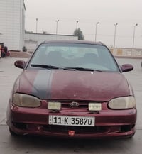 كيا سيفا موديل 2001 بسمي رقم وسنويه جدد مابيه ضربه ولا صبغ ع ابلاد نضي...