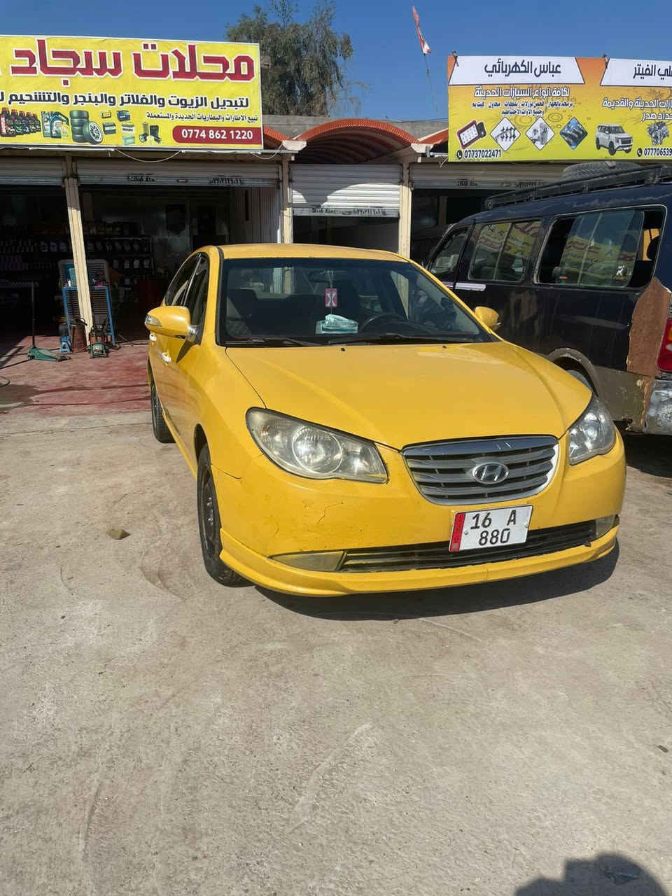 رمضان كريم 
اعيد المنشور... بسبب الوعود الكذابة 😤
انترا البيع 
موديل 11
خليجي 1600
كير ومكينة كفالة
سيارة بسمي مصفرة 
رقم قادسية
حدادية جديد منضومة ماء  يشمل الراديتر ولجوينات وماء زيتي كلة جديد ومنضومة بانزين جديدة
سيارة حادثها جنطة وشوية طخطخات 
سيارة جاهزة وكبل الشارع
مكاني بغداد
السعر 87
***********
