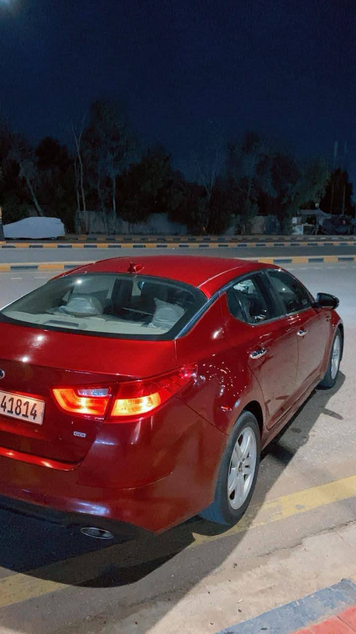 سلام عليكم سياره كيه اوبتما 2014 رقم بغداد سياره جديده وجاهزه بيه بنيد صبغ وجاملغ الكدام والباقي كفاله تحكم استيرن شاشه تخم تاير حداديه كله جديد مكينه وكير جدد مكان سياره نجف *********** السعر ١١٨
