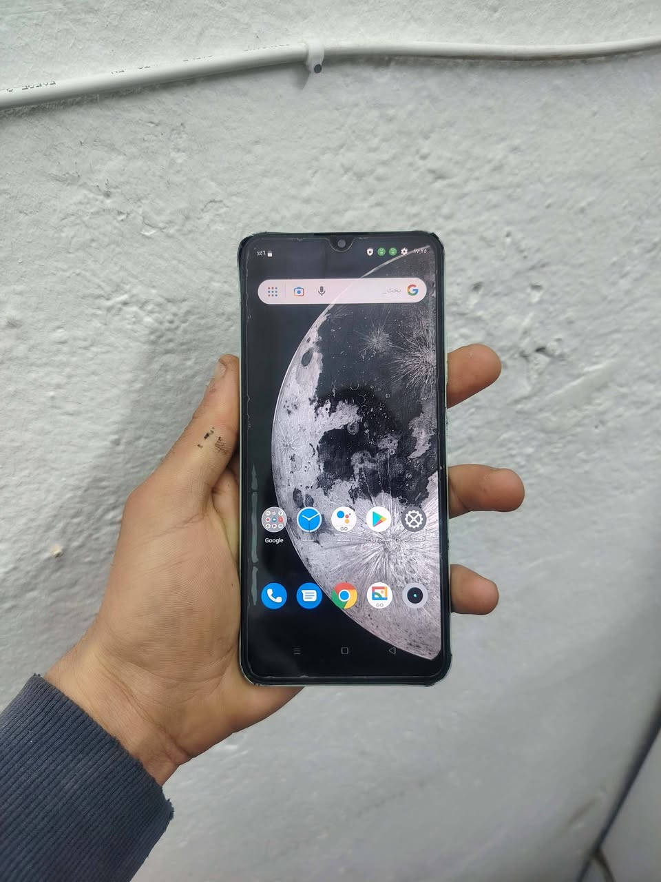 ريملي 

ذاكرة32

رام2

السعر 40 وبي مجال شغال كامل شرط


**إذا كنت صاحب هذا الإعلان وتريد حذفه لأي سبب، رجاءا أرسل رسالة إلى الدعم الفني**