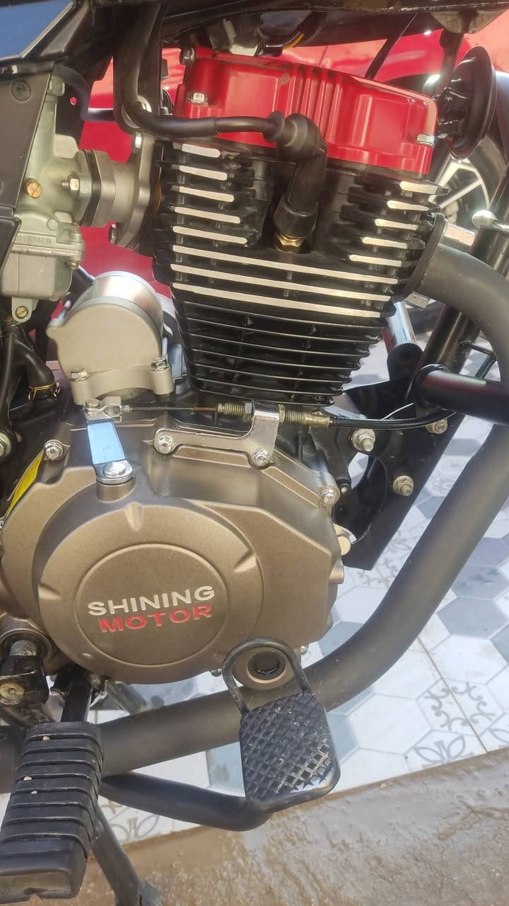 سلام عليكم للبيع درجه شنينك موديل 25  دراجه جديده اوراق كامله المكان حله ابو غرق  الشراي يتصل ***********🌹🌹🌹
