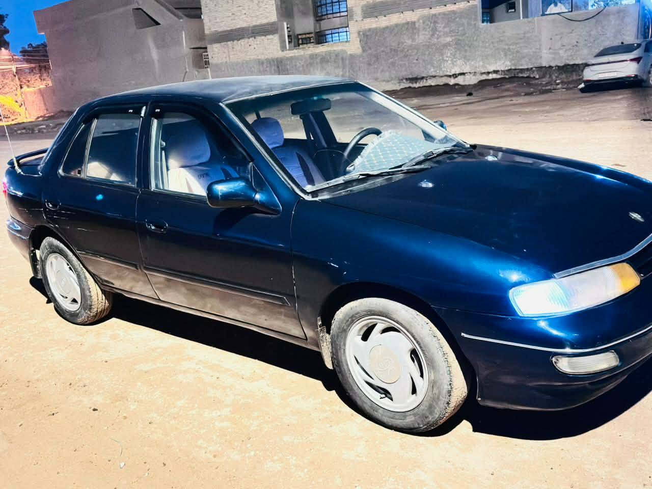 كيا سيفي مديل 1995 مسكر اوتماتيك سياره جديد معنه الكلمه مشروع وطني كربلاء *********** السعر 35 بيها مجال
